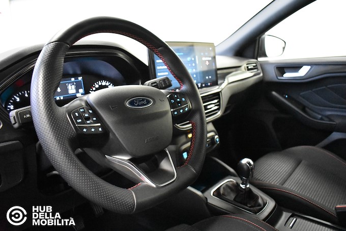 FORD Focus 1.0 EcoBoost Hybrid 125 CV SW ST-Line